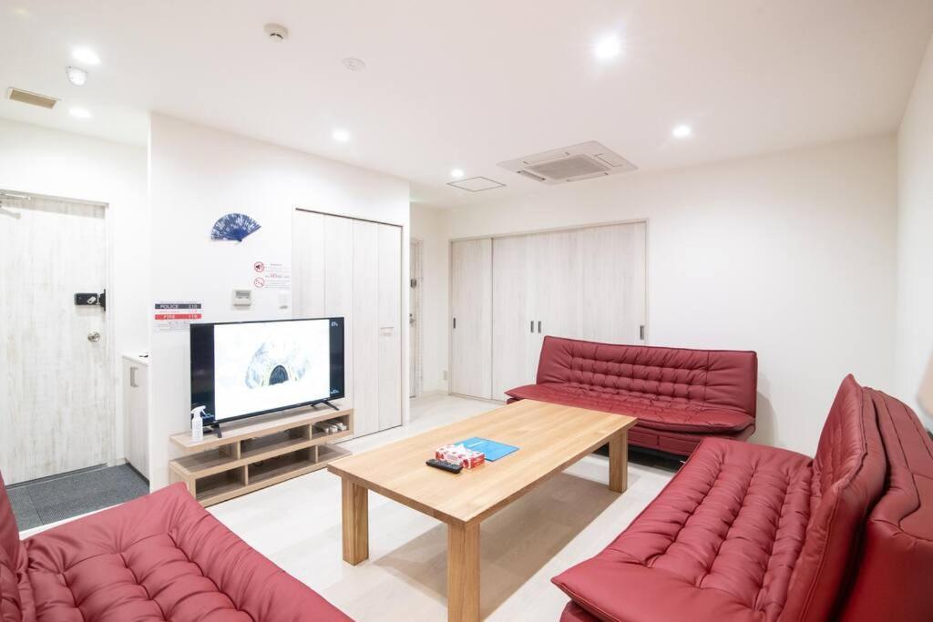 Hiro Building Apartment Stay Fukuoka  Zewnętrze zdjęcie