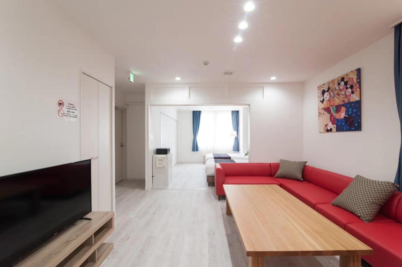 Hiro Building Apartment Stay Fukuoka  Zewnętrze zdjęcie