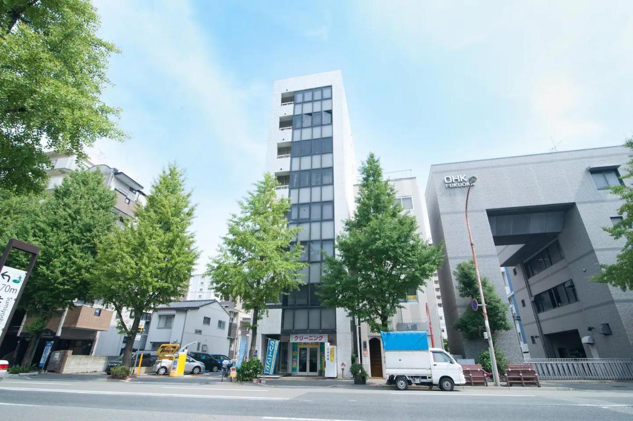 Hiro Building Apartment Stay Fukuoka  Zewnętrze zdjęcie